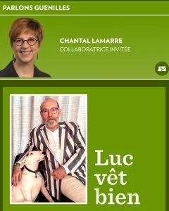 Entete LaPresse LucVetBien